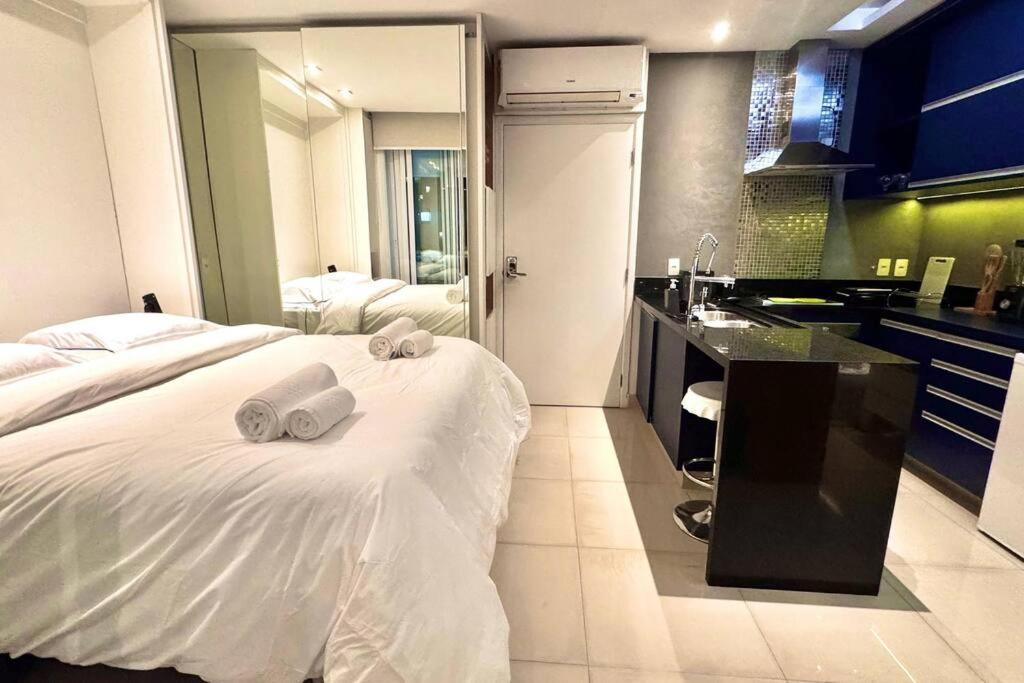 143 - Rentaqui Apartamento Be Paulista Comfort San Paolo Esterno foto