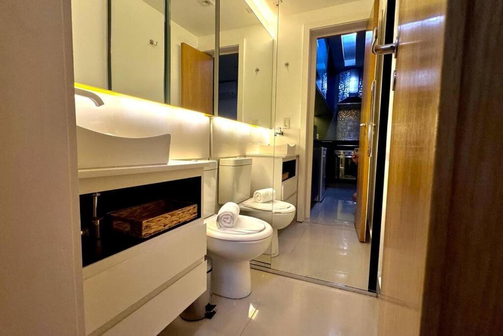 143 - Rentaqui Apartamento Be Paulista Comfort San Paolo Esterno foto