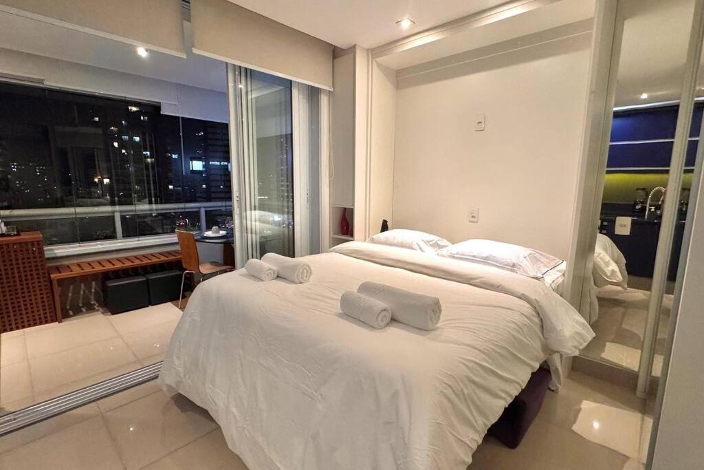 143 - Rentaqui Apartamento Be Paulista Comfort San Paolo Esterno foto