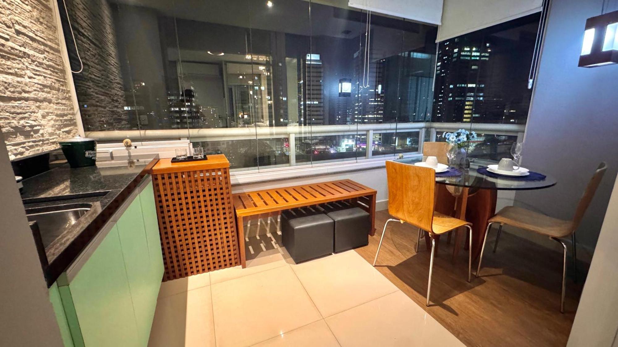 143 - Rentaqui Apartamento Be Paulista Comfort San Paolo Esterno foto